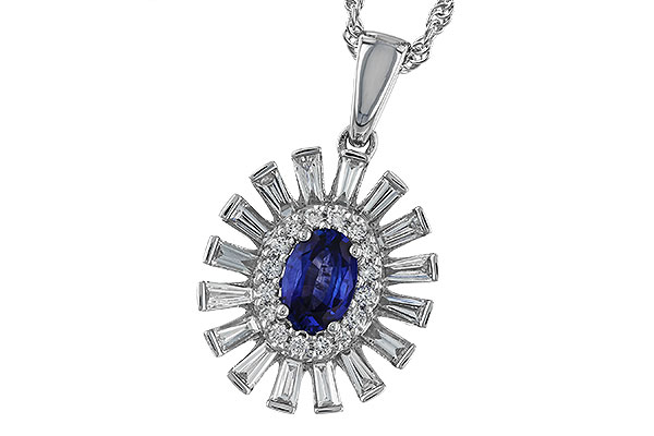 K301-80837: NECK .60 SAPPHIRE TW 1.12 TGW (6x4MM SAPP)