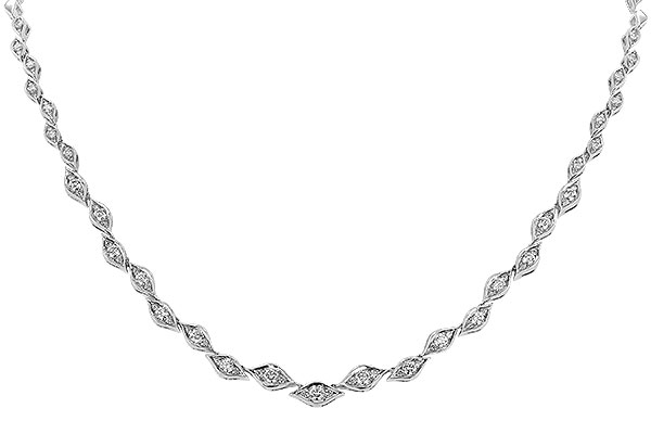 K302-65373: NECKLACE 2.02 TW (17")