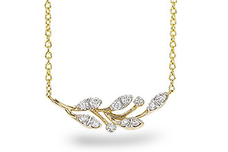 K302-67182: NECKLACE .32 TW