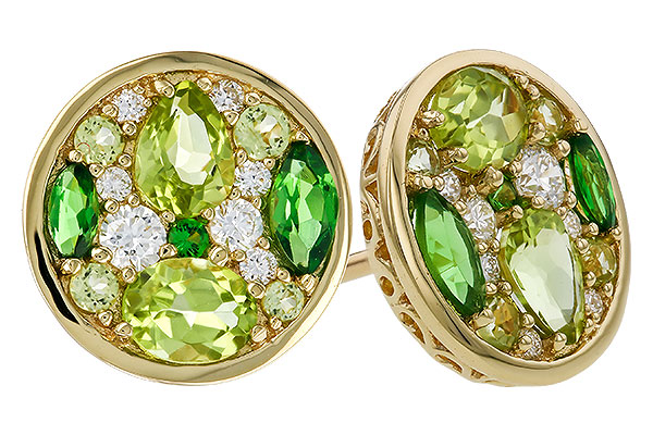 K302-68110: EARR 1.03 TW SEMI-PRECIOUS (TSAV, PER) 1.19 TGW