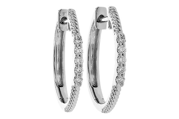 K302-69064: EARRINGS .11 TW