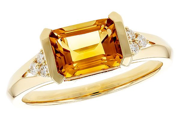 K302-70846: LDS RG 1.46 CITRINE 1.55 TGW (8x6MM CIT)