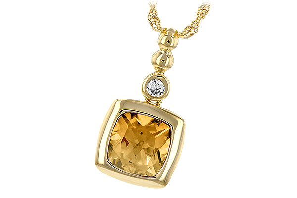 L217-23582: NECK 1.22 CITRINE 1.26 TGW