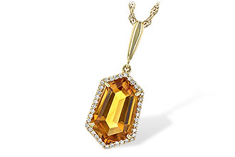 L218-10855: NECK 3.66 CITRINE 3.80 TGW