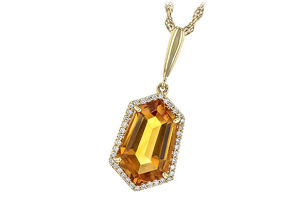 L218-10855: NECK 3.66 CITRINE 3.80 TGW