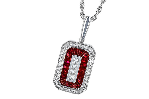 L218-12710: NECK 1.09 RUBY 1.42 TGW