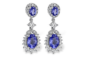 L218-15446: EARR 1.80 TW TANZANITE 2.33 TGW