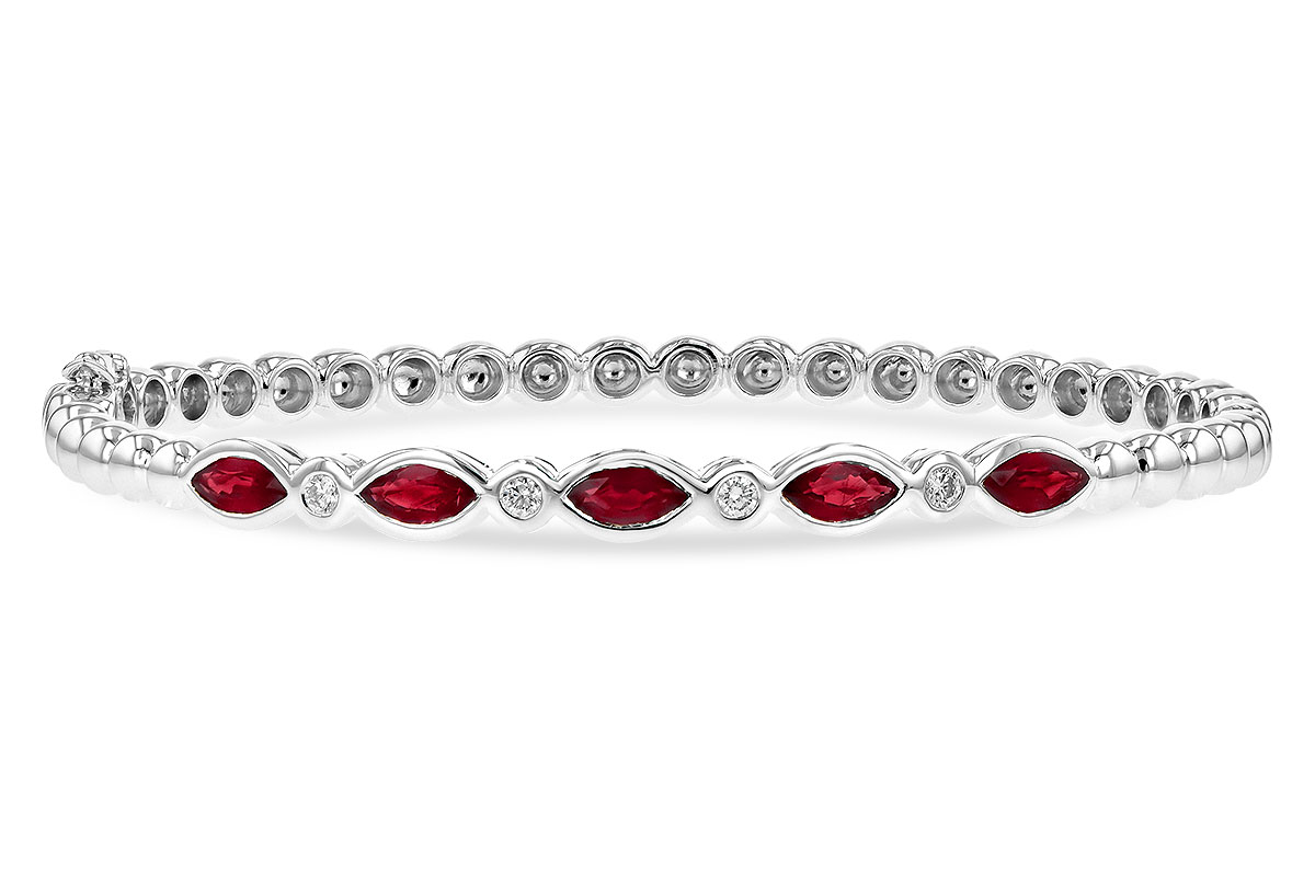 L218-17228: BANGLE 1.50 RUBY 1.63 TGW