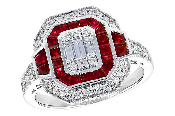 L300-89019: LDS RG 1.02 TW RUBY 1.42 TGW