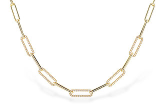 L301-73619: NECKLACE 1.00 TW (17 INCHES)