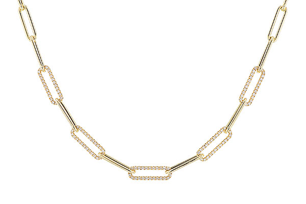 L301-73619: NECKLACE 1.00 TW (17 INCHES)