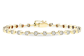 L301-76282: BRACELET .50 TW