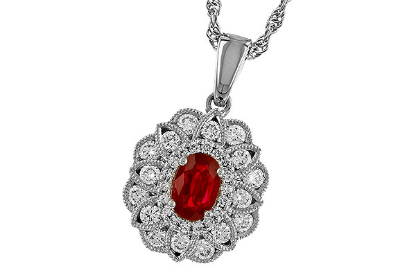 L301-80846: NECK .55 RUBY TW 1.07 TGW (6x4MM RUBY)