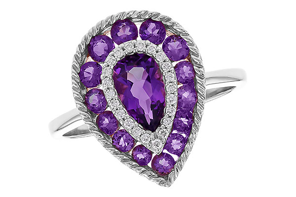 L301-80882: LDS RG 1.14 TW AMETHYST 1.22 TGW