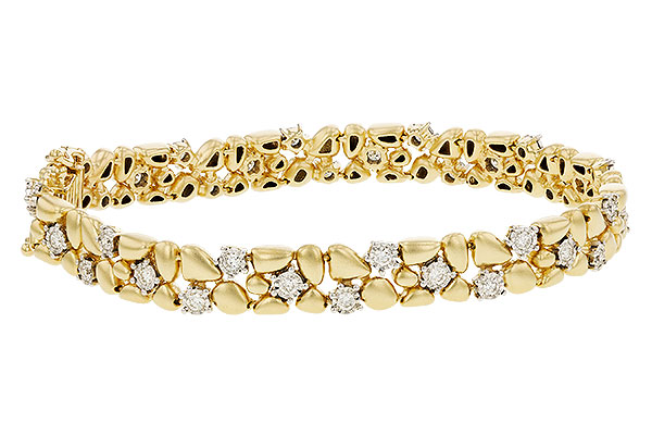 L302-65373: BRACELET 1.00 TW (7")