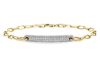 L302-66291: BRACELET .46 TW (7")