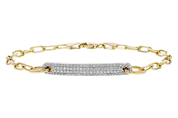 L302-66291: BRACELET .46 TW (7")
