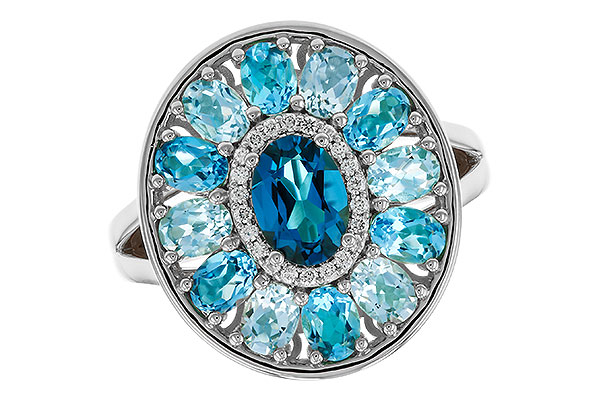 L302-70882: LDS RG 3.02 TW BLUE TOPAZ 3.10 TGW (7x5MM LBT CTR)