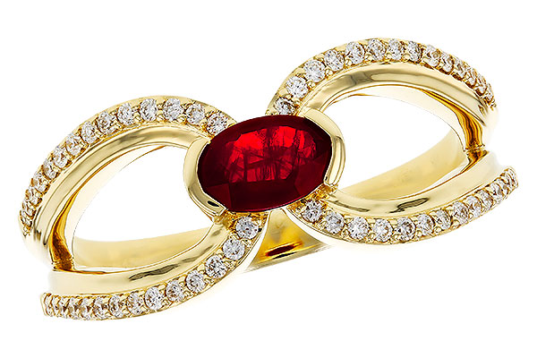 L303-55419: LDS RG .48 RUBY .67 TGW (6x4MM RU)