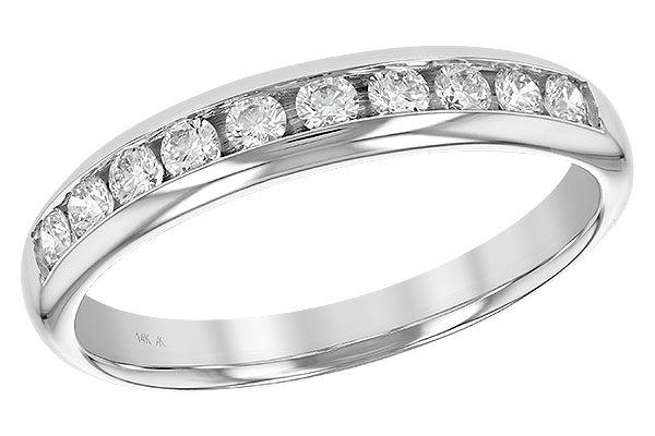 M120-88155: LDS WED RG .32 TW (10 STONES)