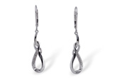 M212-67191: EARRINGS .03 TW