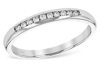 M214-46328: LDS WED RG .10 TW (10 STONES)