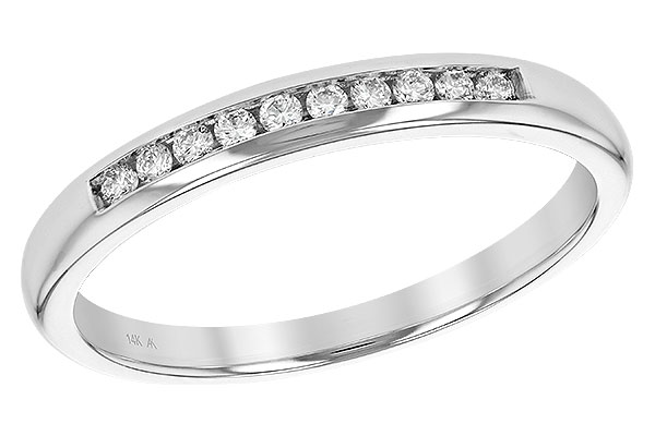 M214-46328: LDS WED RG .10 TW (10 STONES)