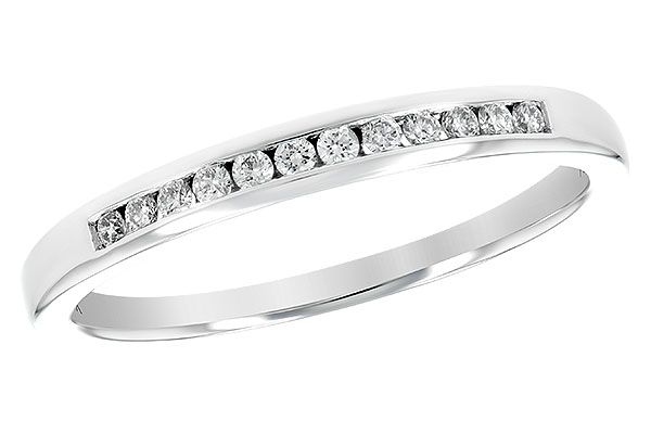 M216-35419: LDS WED RG .12 TW (12 STONES)