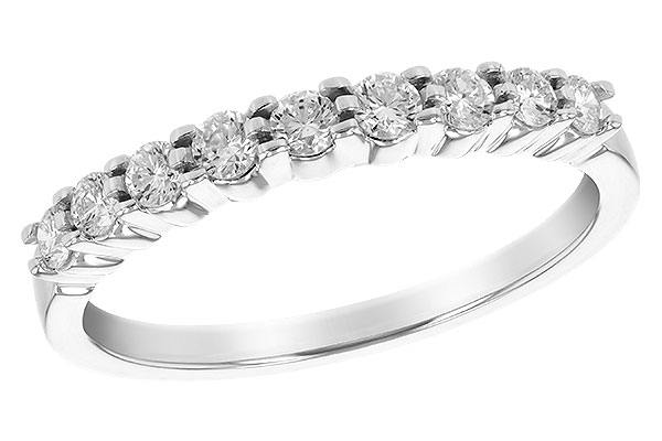 M217-23628: LDS WED RG .33 TW (9 STONES)