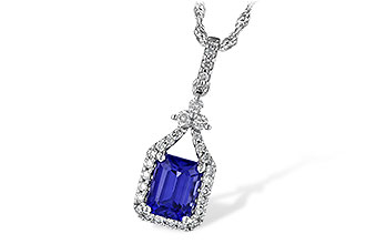 M218-09937: NECK 1.42 TANZANITE 1.72 TGW