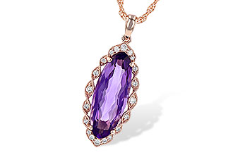 M218-17191: NECK 3.60 AMETHYST 3.74 TGW