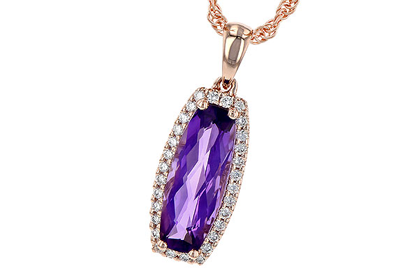 M218-17200: NECK 1.34 AMETHYST 1.46 TGW