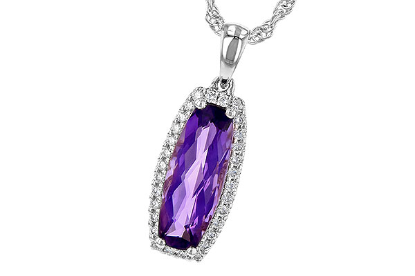 M218-17200: NECK 1.34 AMETHYST 1.46 TGW