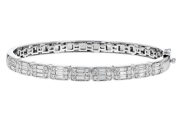 M300-85419: BANGLE 1.25 TW BAGUETTES