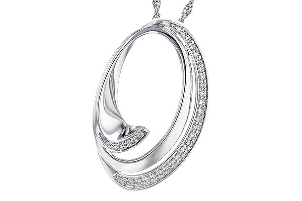 M300-89937: NECKLACE .14 TW