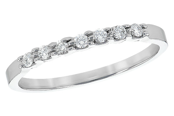 M300-90828: LDS DIA WED RG 1.25 TW (7 STONES)