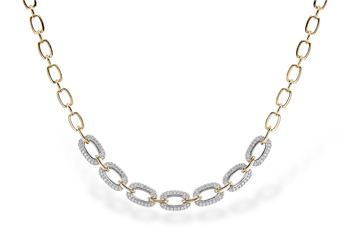M301-74473: NECKLACE 1.95 TW (17 INCHES)