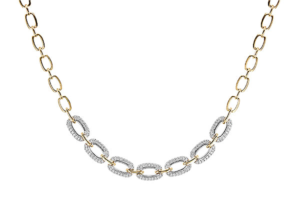 M301-74473: NECKLACE 1.95 TW (17 INCHES)