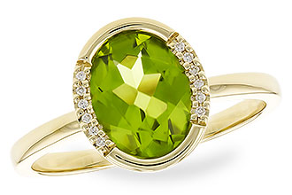 M301-77246: LDS RG 1.72 TW PERIDOT 1.75 TGW (9x7 PER)