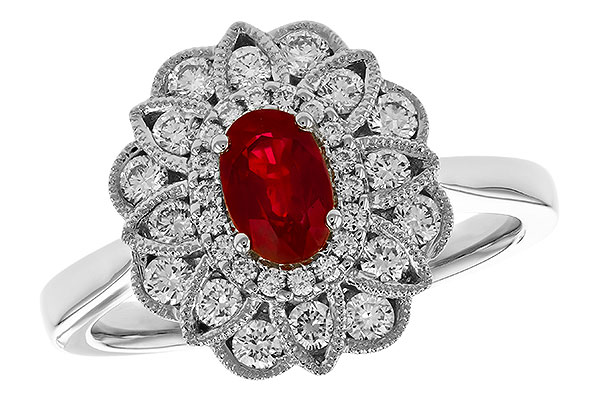M301-80846: LDS RG .55 TW RUBY 1.07 TGW (6x4MM RUBY)