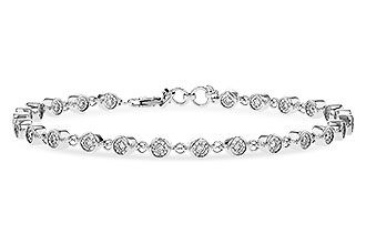 M302-64491: BRACELET .70 TW (7")