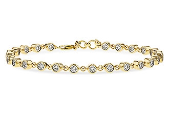 M302-64491: BRACELET .70 TW (7")