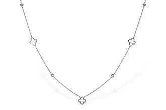 M302-66319: NECKLACE .20 TW (18")