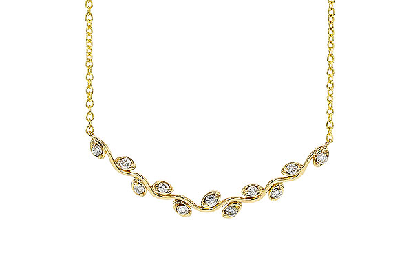 M302-71764: NECKLACE .25 TW (18")