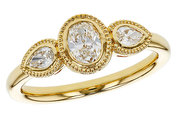 M302-71800: LDS DIA RG .60 TW FANCY CUT DIAMONDS