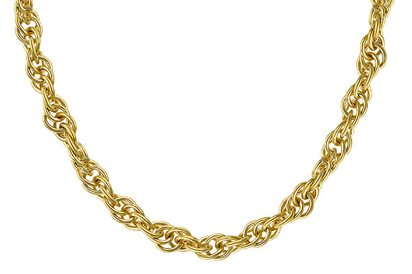 G301-79055: ROPE CHAIN (18IN, 1.5MM, 14KT, LOBSTER CLASP)